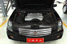 二手凯迪拉克CTS 3.6L高性能版 南京宁骏精品二手车经纪公司的品质之选